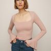 Reformation Lucca Knit Top Wholesale