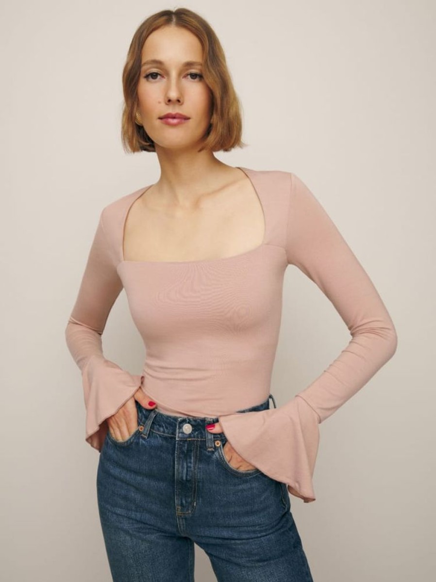 Reformation Lucca Knit Top Wholesale