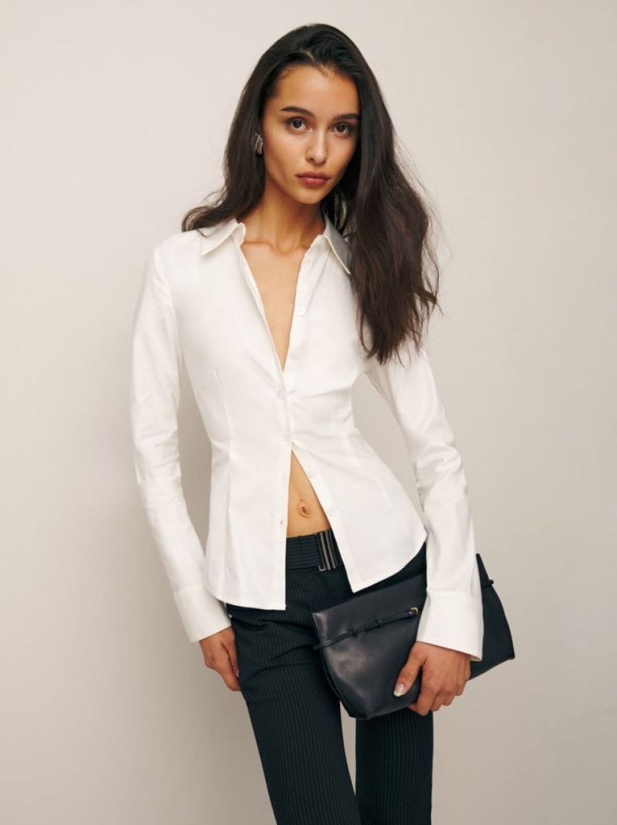 Reformation Jodie Shirt Wholesale