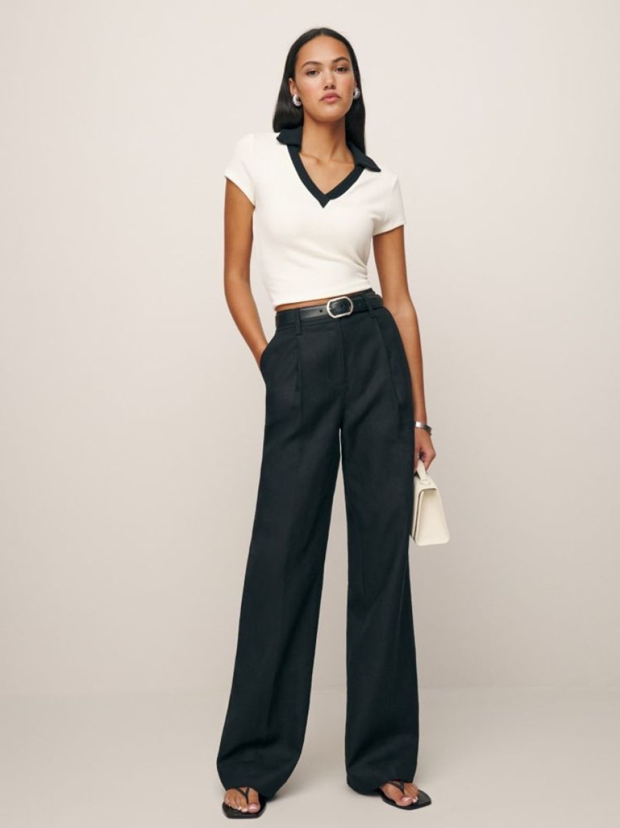 Reformation Alex Linen Pant Best