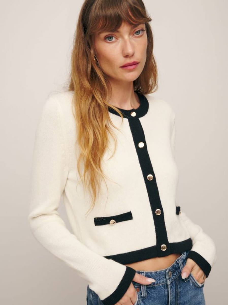 Reformation Becka Cashmere Cardigan Online