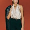 Reformation Emmy Silk Top Best