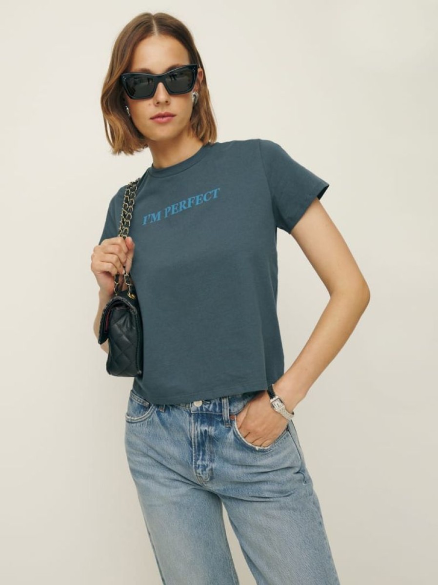 Reformation Classic Crew Tee Best