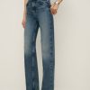 Reformation Wilder High Rise Wide Leg Jeans Clearance