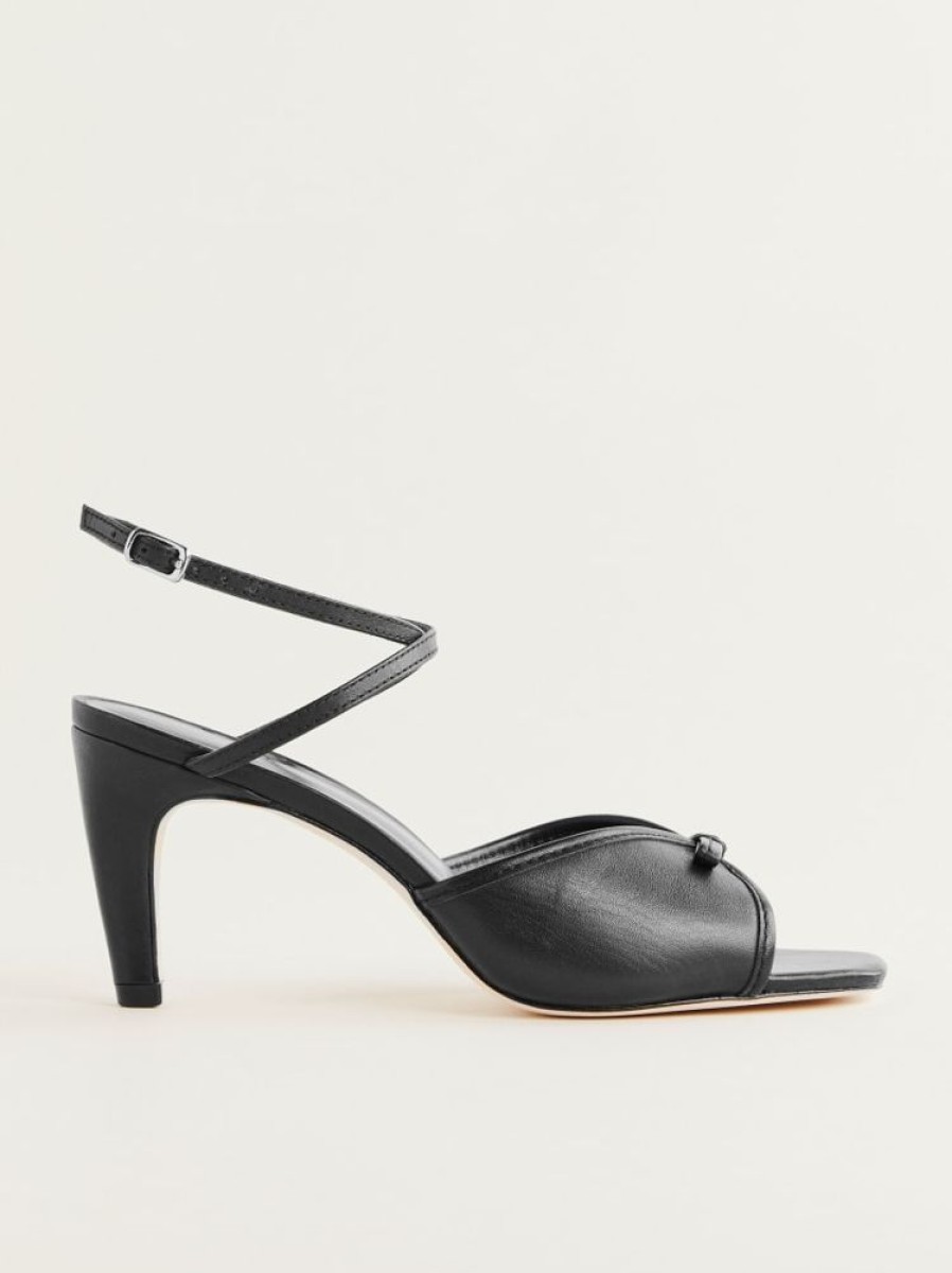 Reformation Gene Heeled Sandal Best