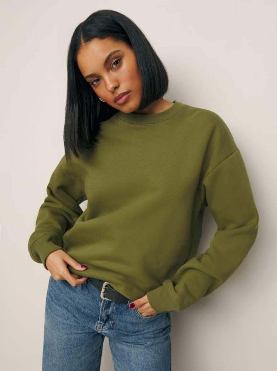 Reformation Classic Crew Sweatshirt Best