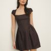 Reformation Oaklyn Linen Dress Online