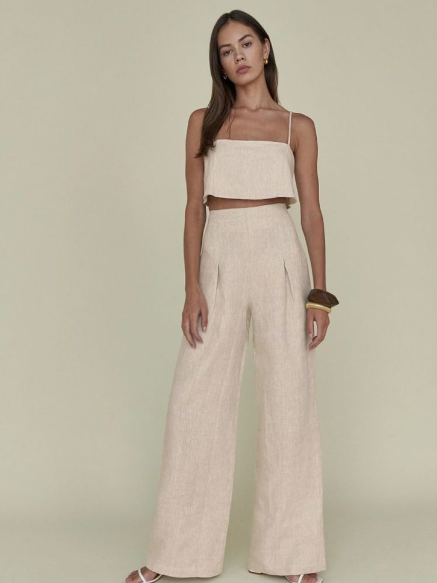 Reformation Petites Cleo Linen Two Piece Best