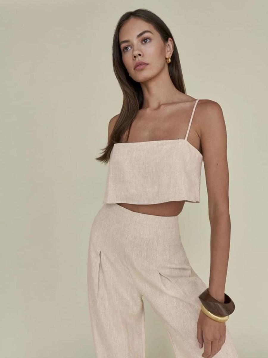 Reformation Petites Cleo Linen Two Piece Best