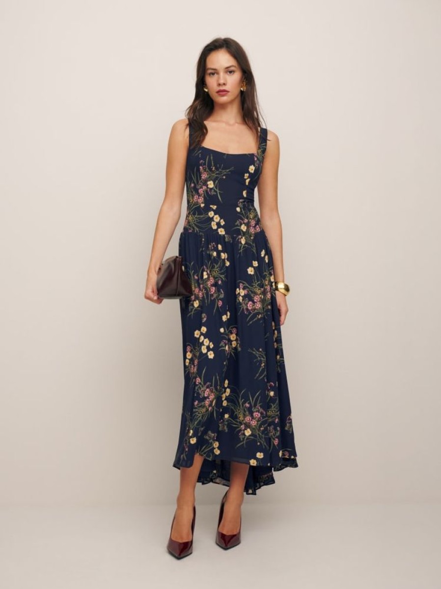 Reformation Kallie Dress Clearance