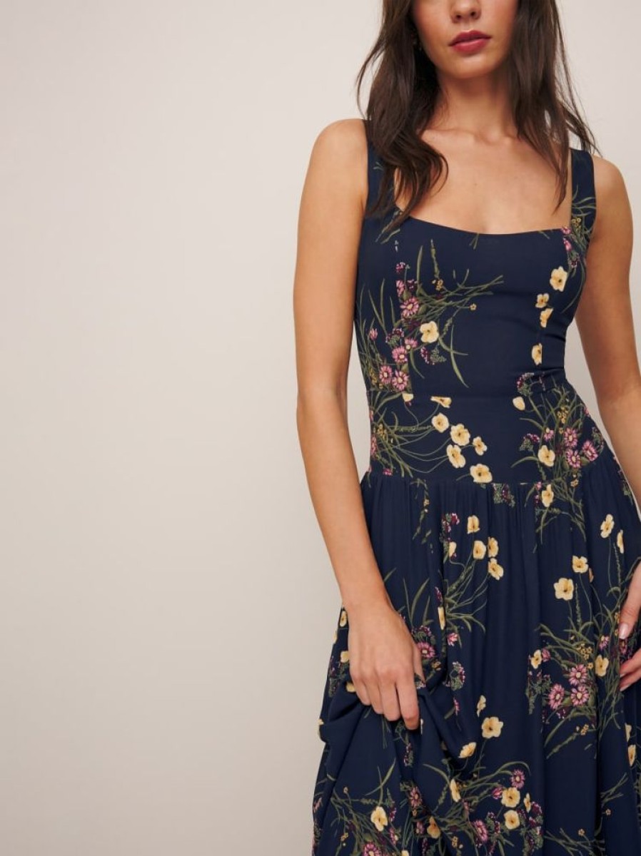 Reformation Kallie Dress Clearance