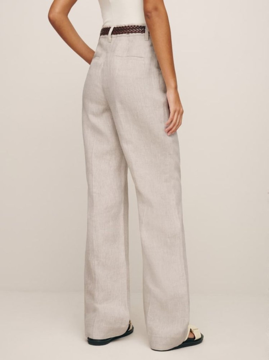 Reformation Alex Linen Pant Hot