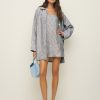 Reformation Aubree Linen Dress Online