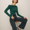 Reformation Elio Knit Top New