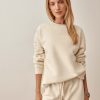 Reformation Classic Crew Sweatshirt Best