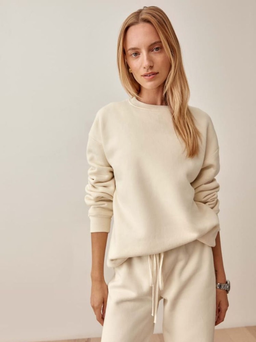 Reformation Classic Crew Sweatshirt Best