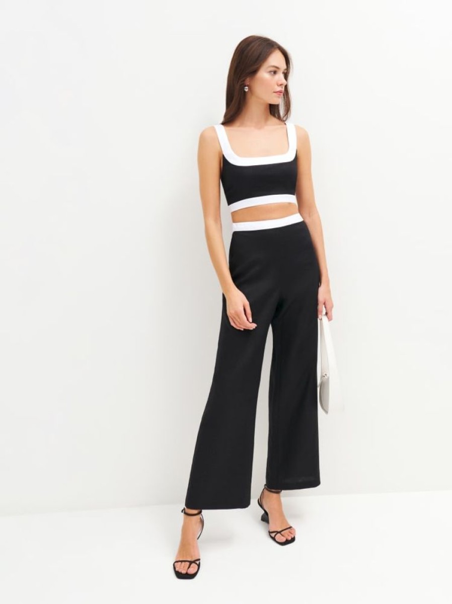 Reformation Alma Linen Two Piece Clearance