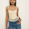 Reformation Paola Linen Top Online