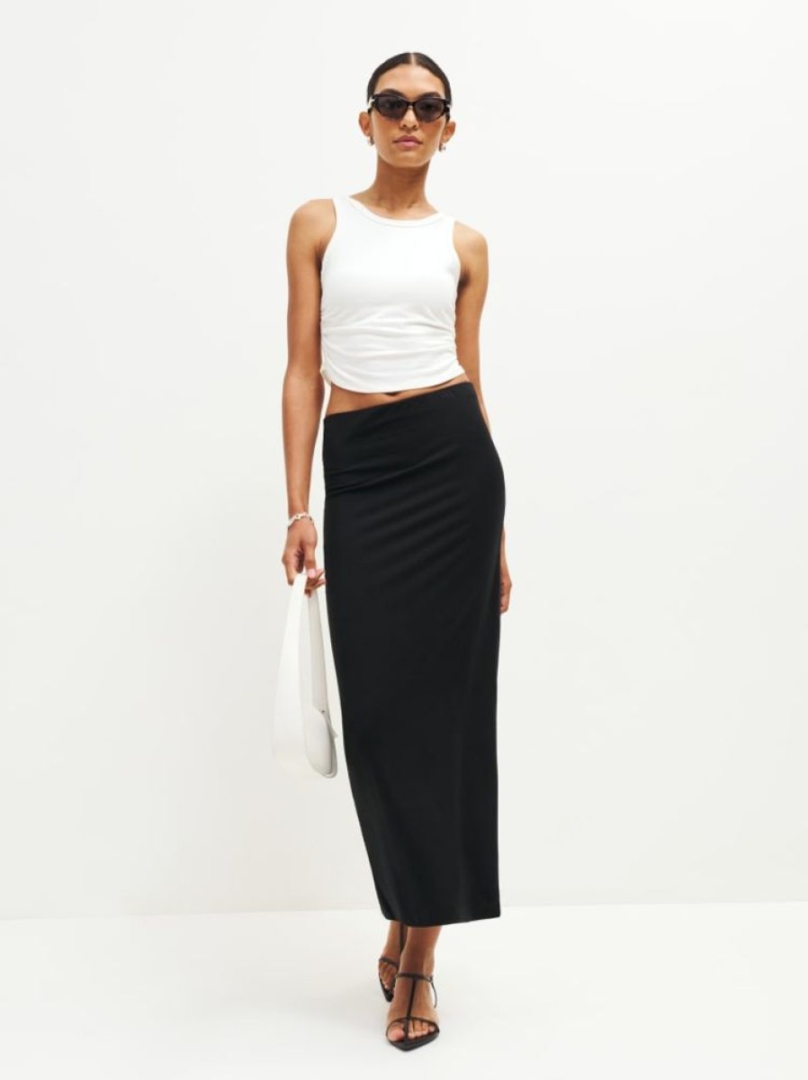 Reformation Maria Knit Skirt Wholesale