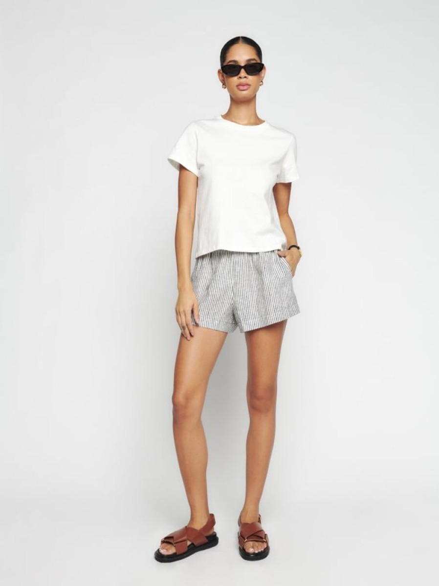 Reformation Mila Linen Short Wholesale