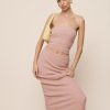 Reformation Rose Cashmere Linen Set Wholesale