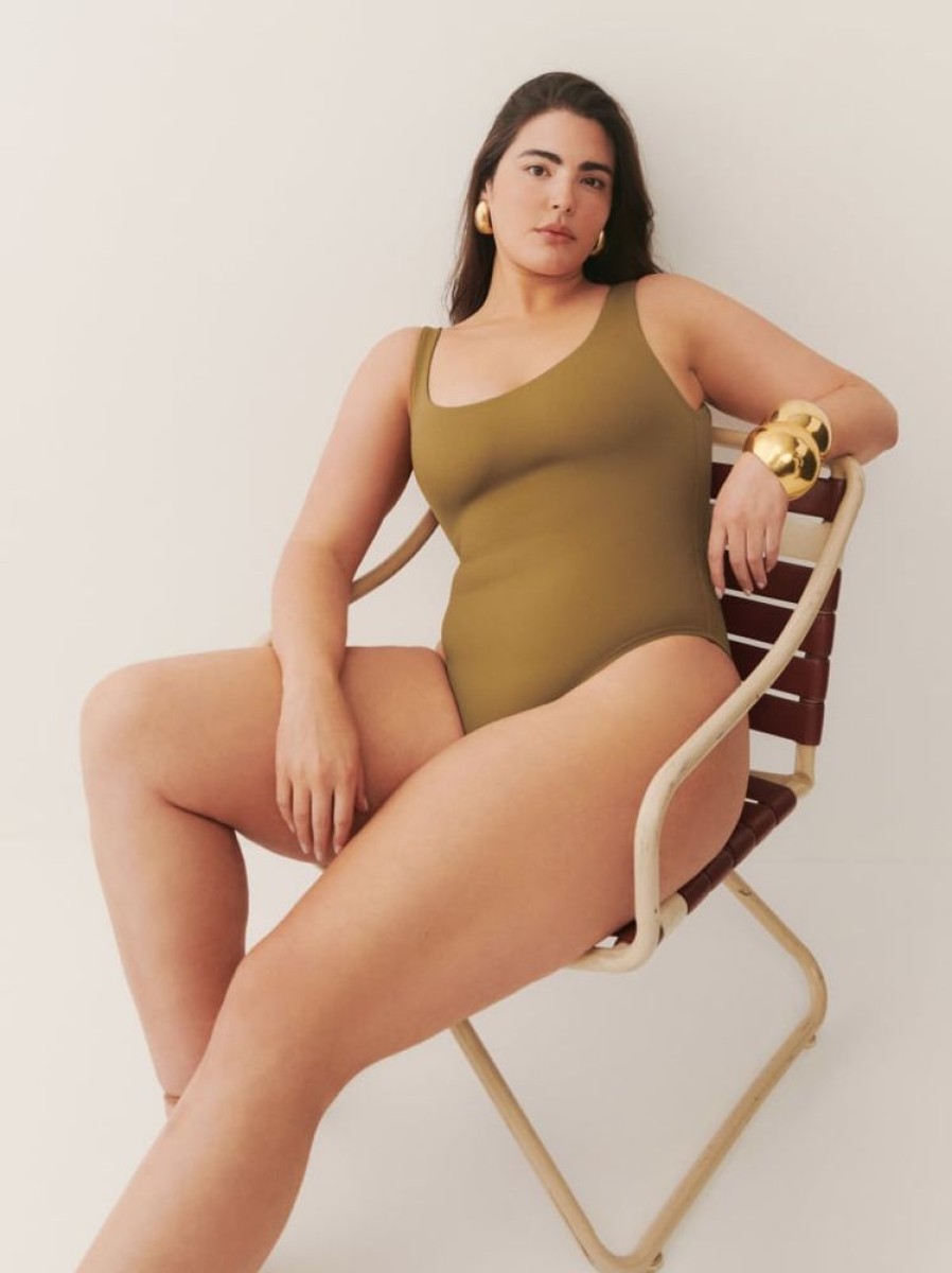 Reformation Victoria One Piece Swimsuit Best