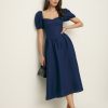 Reformation Davila Linen Dress Online