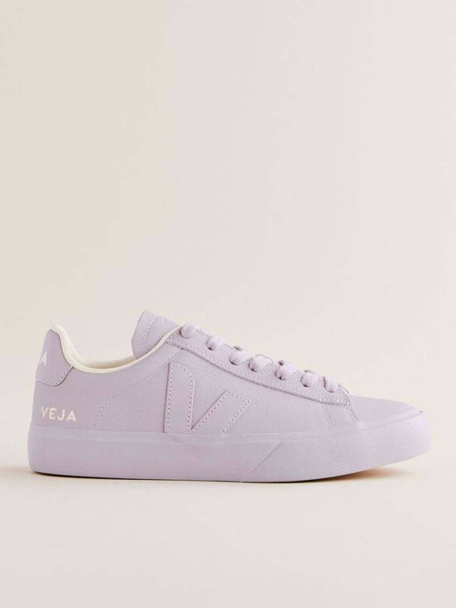 Reformation Veja Campo Leather Sneaker Clearance