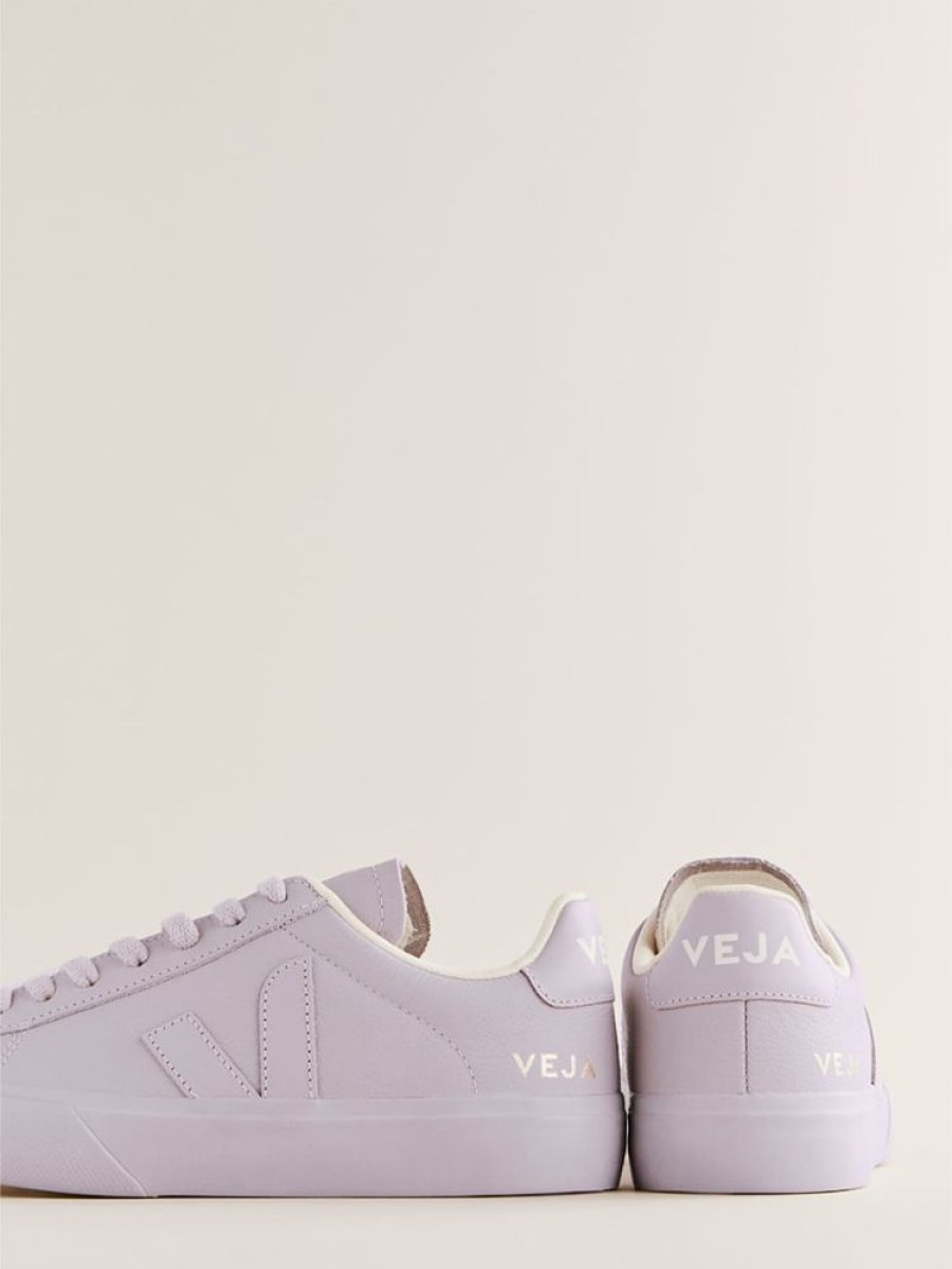 Reformation Veja Campo Leather Sneaker Clearance