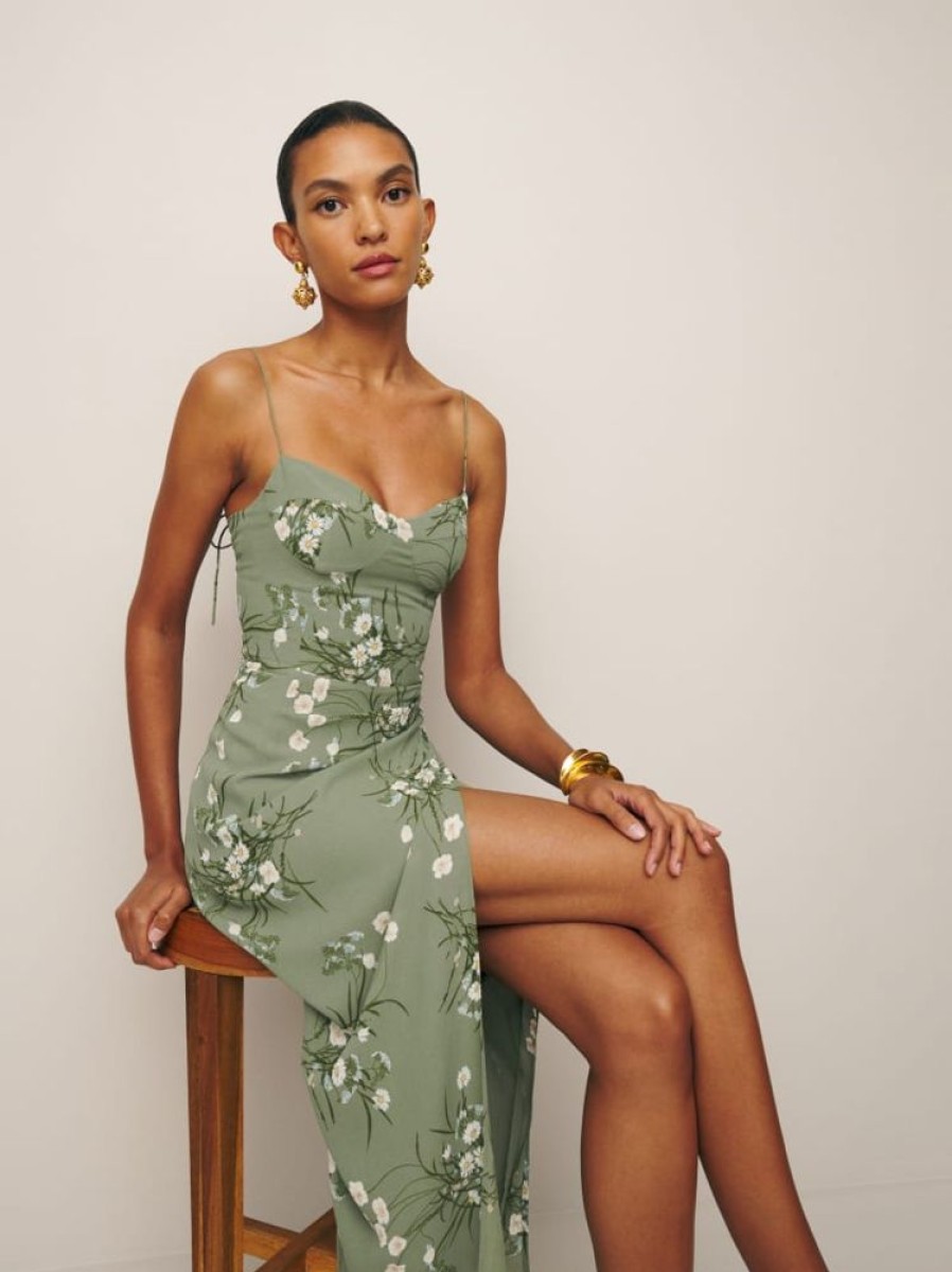 Reformation Petites Kourtney Dress Online