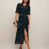 Reformation Petites Woodson Dress Online