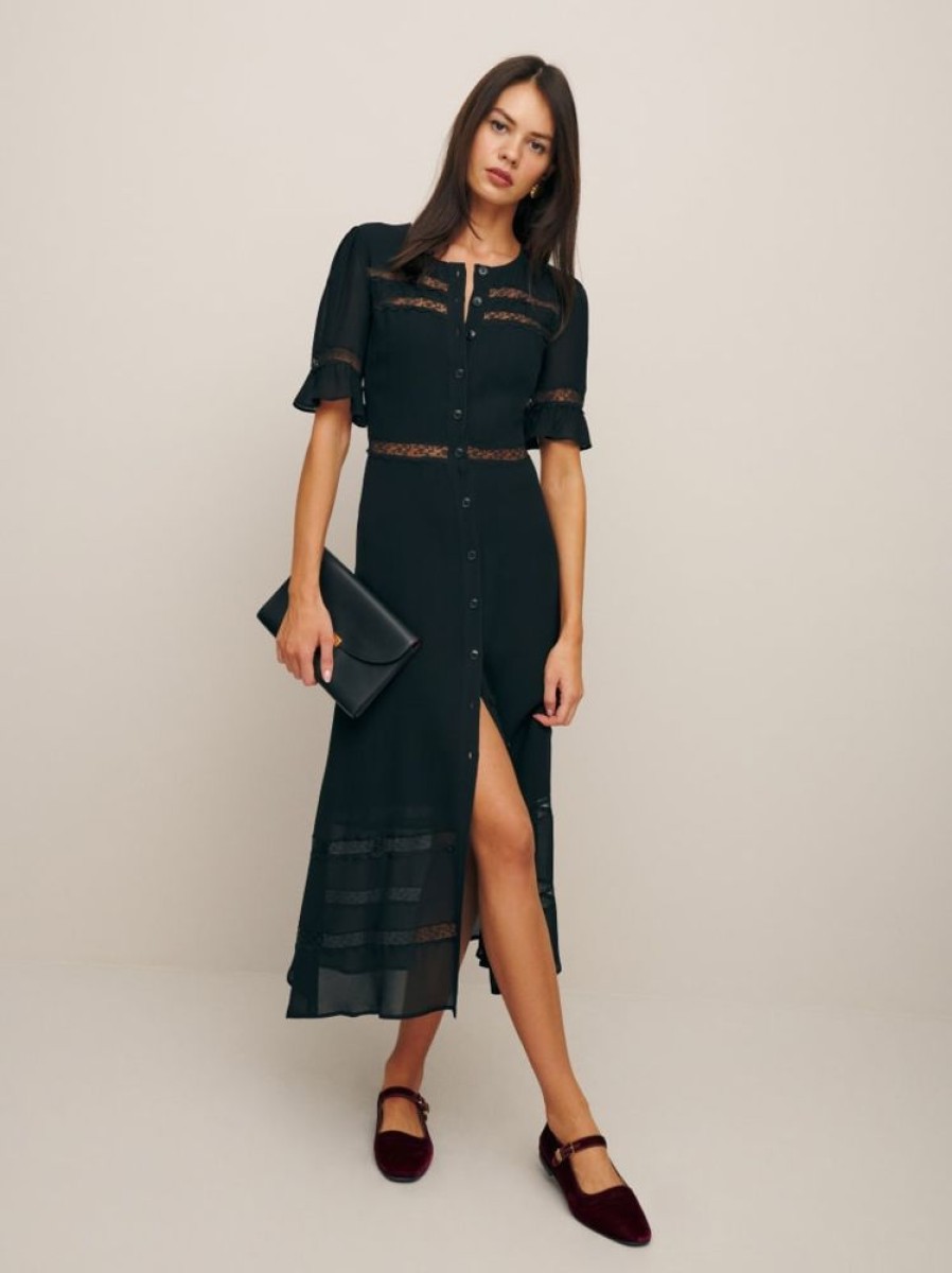 Reformation Petites Woodson Dress Online