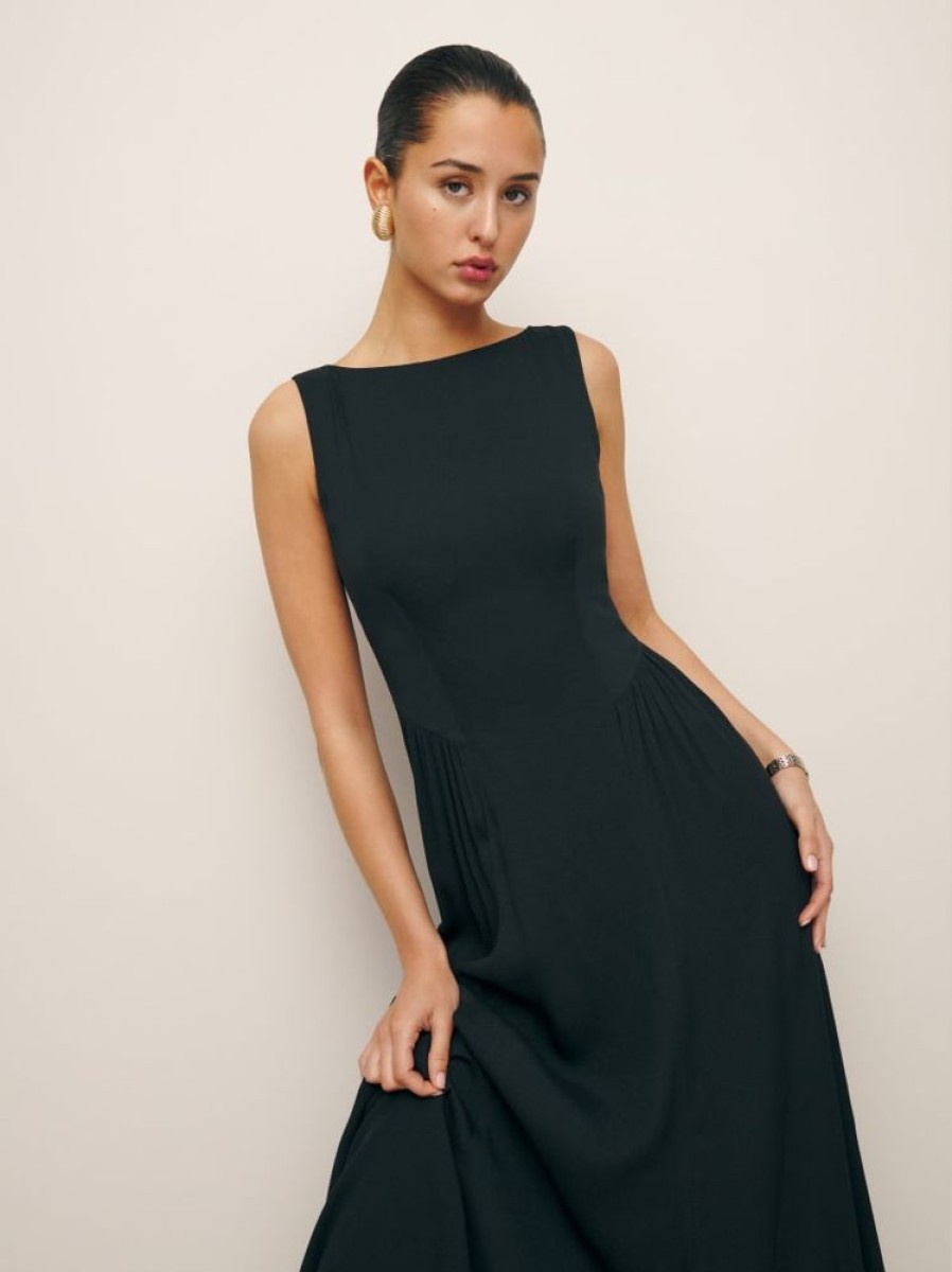 Reformation Vian Dress Online