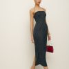 Reformation Lai Satin Dress Clearance