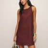 Reformation Jessi Linen Dress Hot