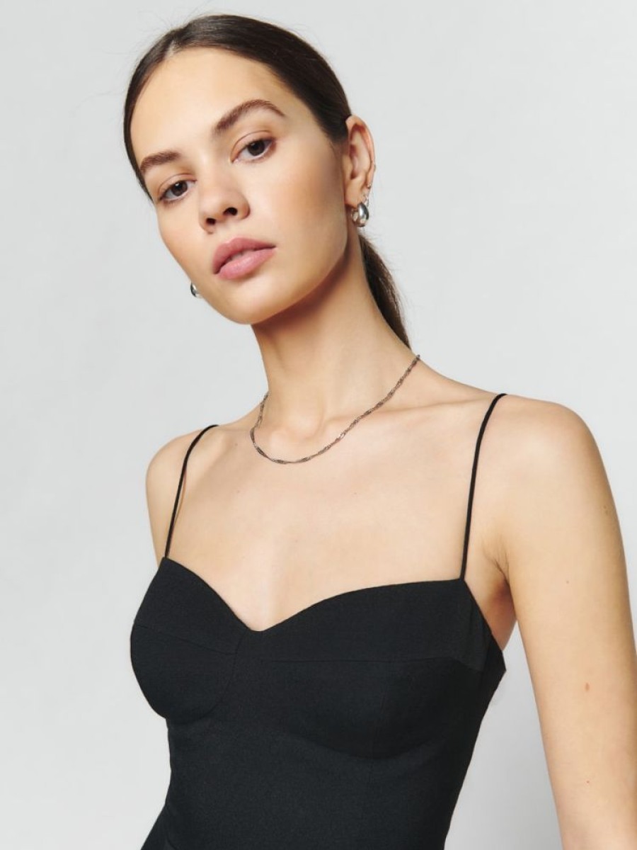 Reformation Saskia Dress Online