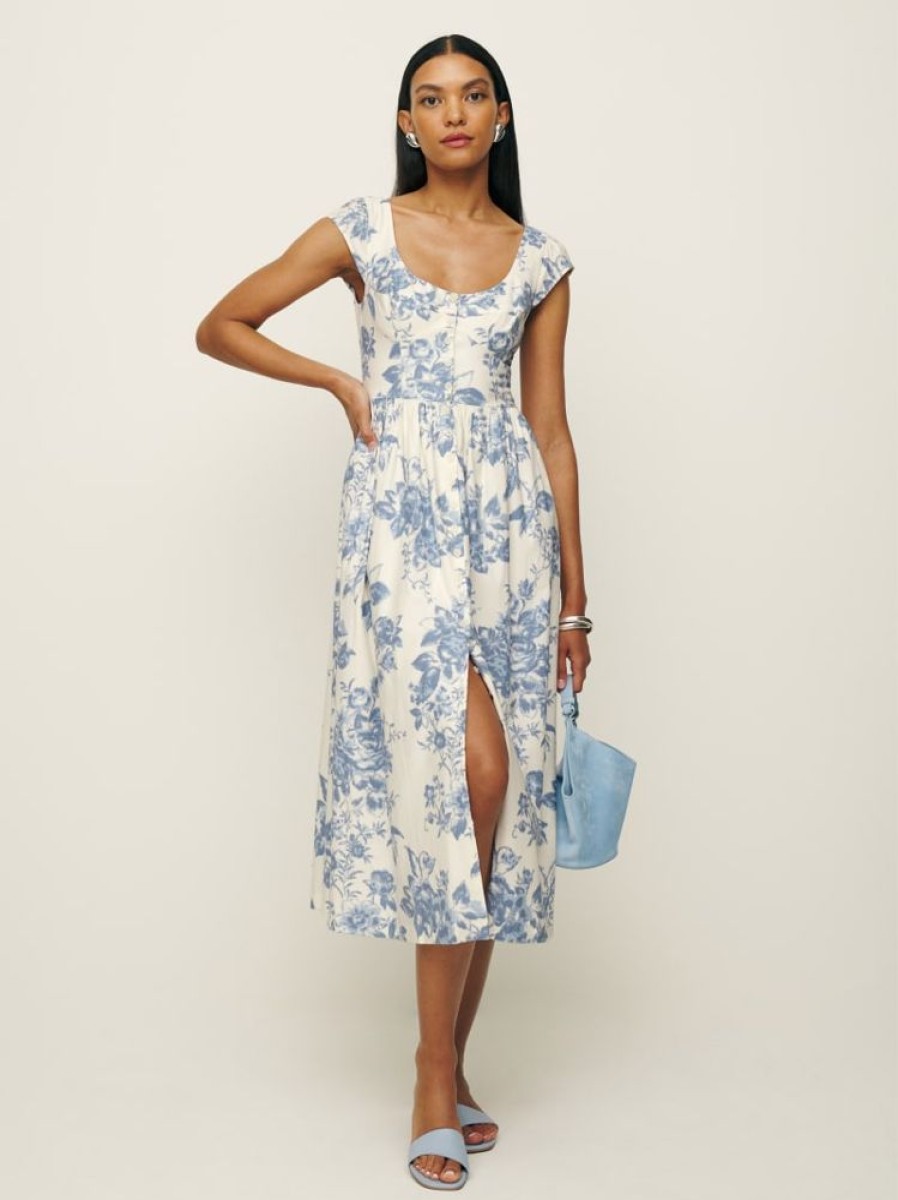 Reformation Florrie Dress Best