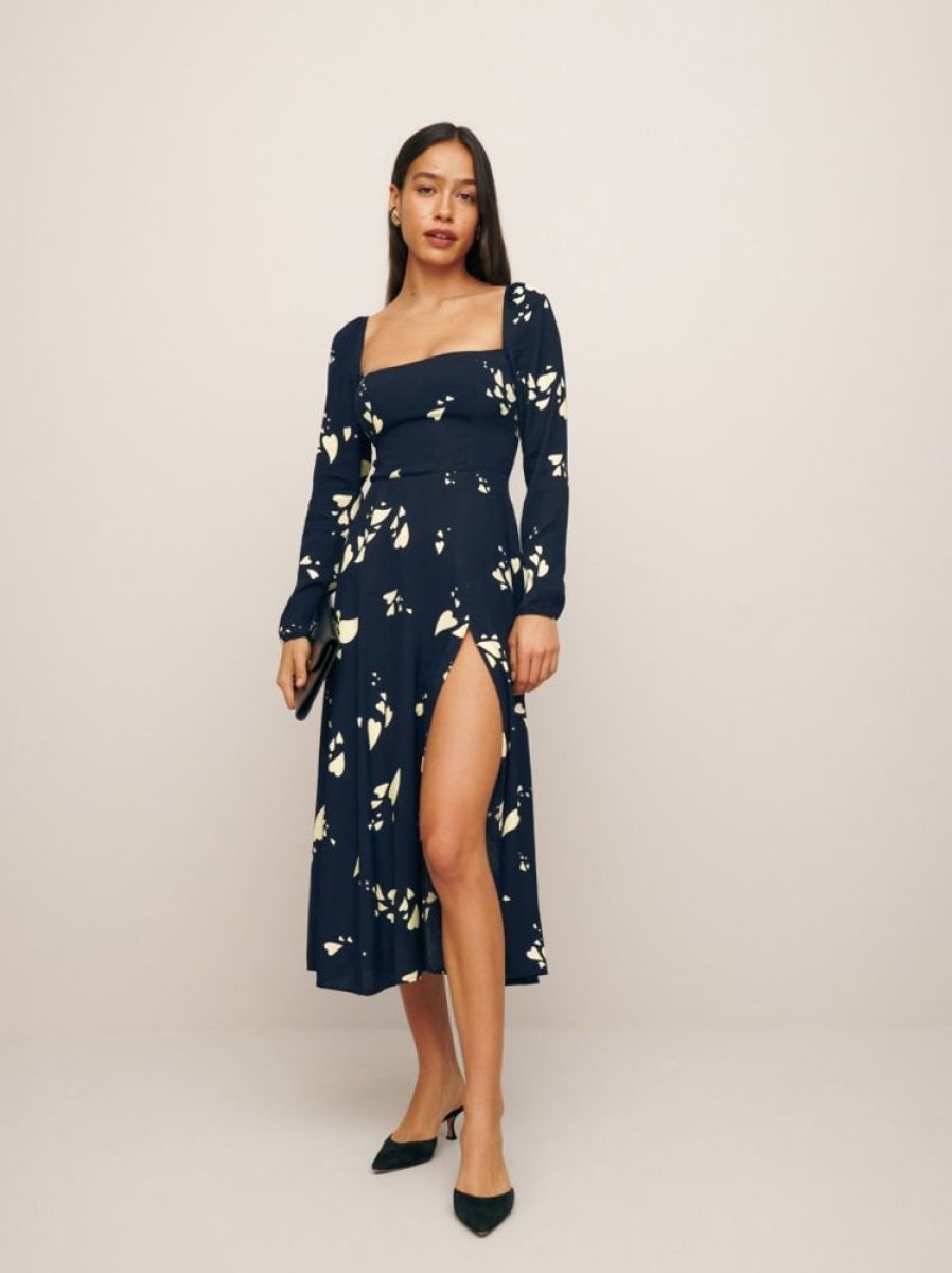 Reformation Sigmund Dress Hot