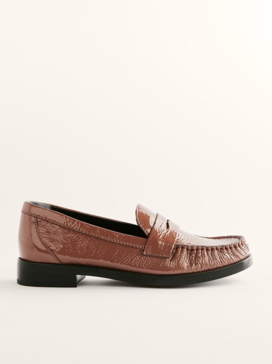 Reformation Ani Ruched Loafer Online