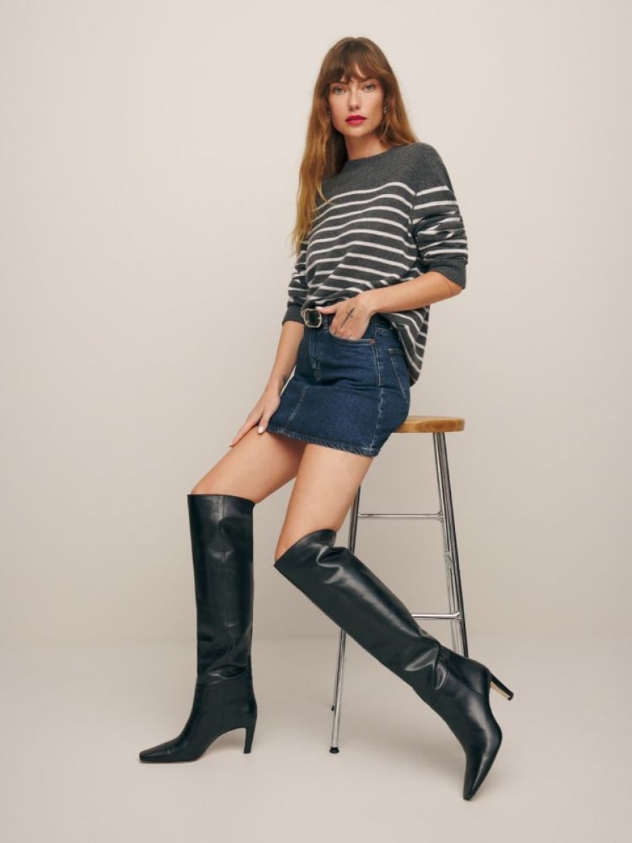 Reformation Regan Knee Boot Clearance