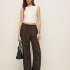 Reformation Olina Linen Pant Online