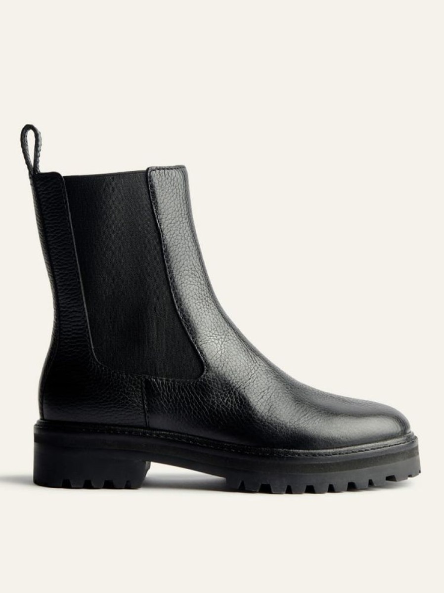 Reformation Katerina Lug Sole Chelsea Boot Best