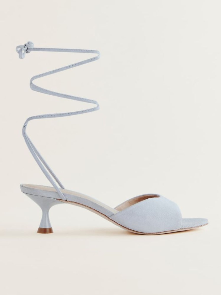 Reformation Stanley Heeled Sandal Online