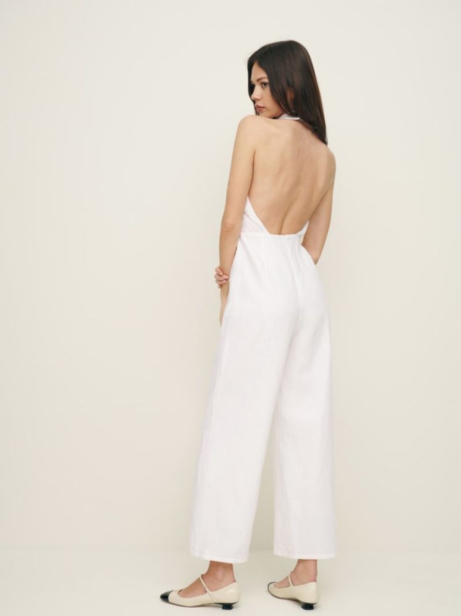 Reformation Ryan Linen Jumpsuit Online