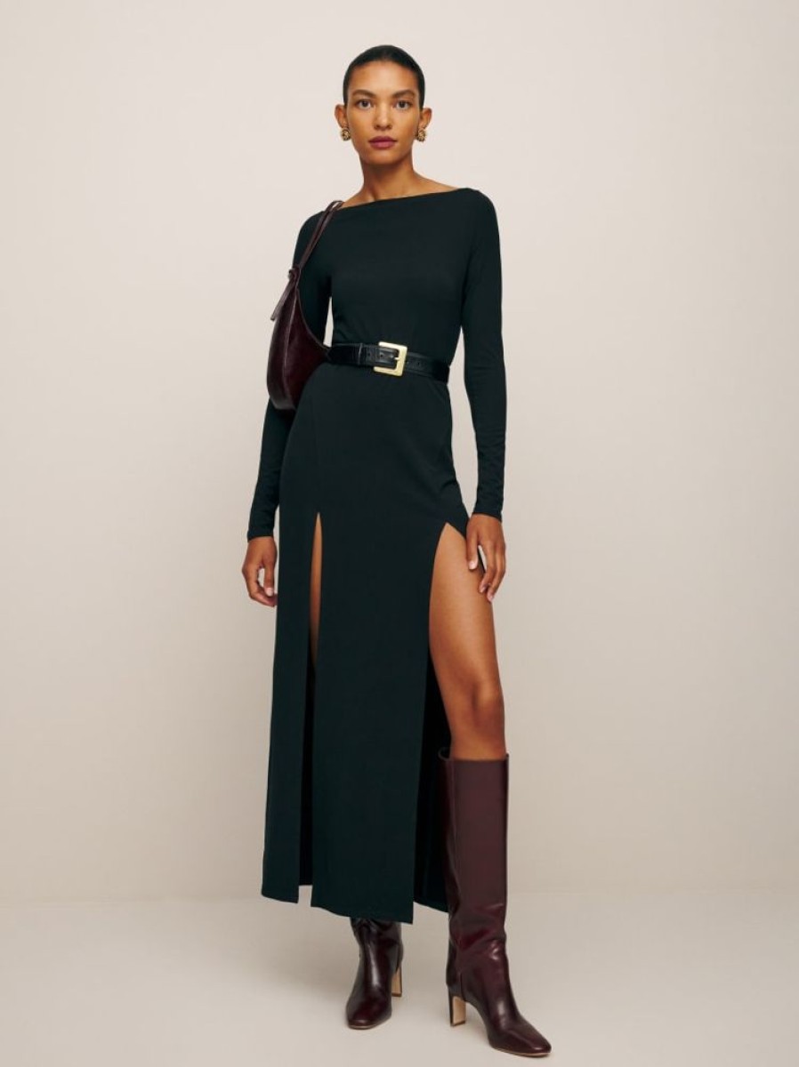 Reformation Angeline Knit Dress Clearance