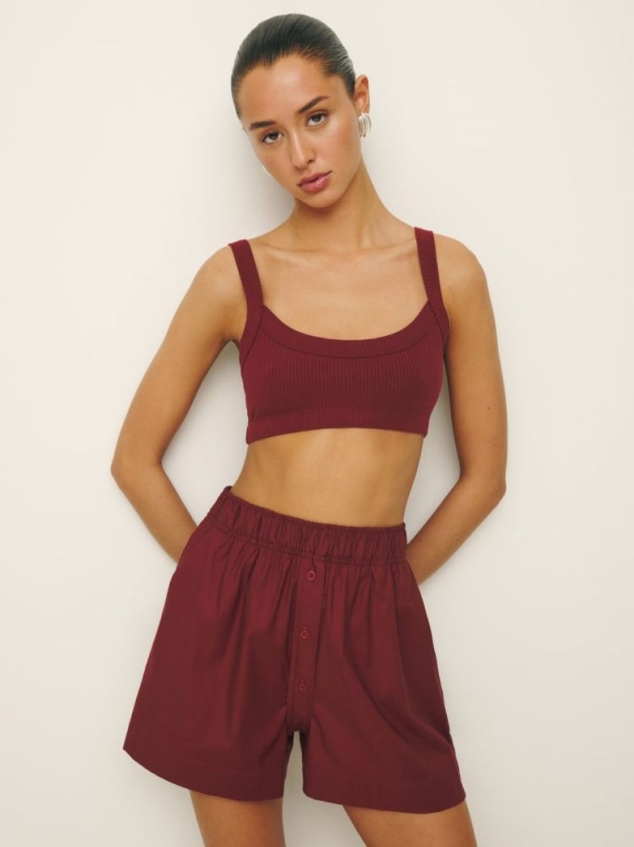 Reformation Remi Knit Bralette Clearance