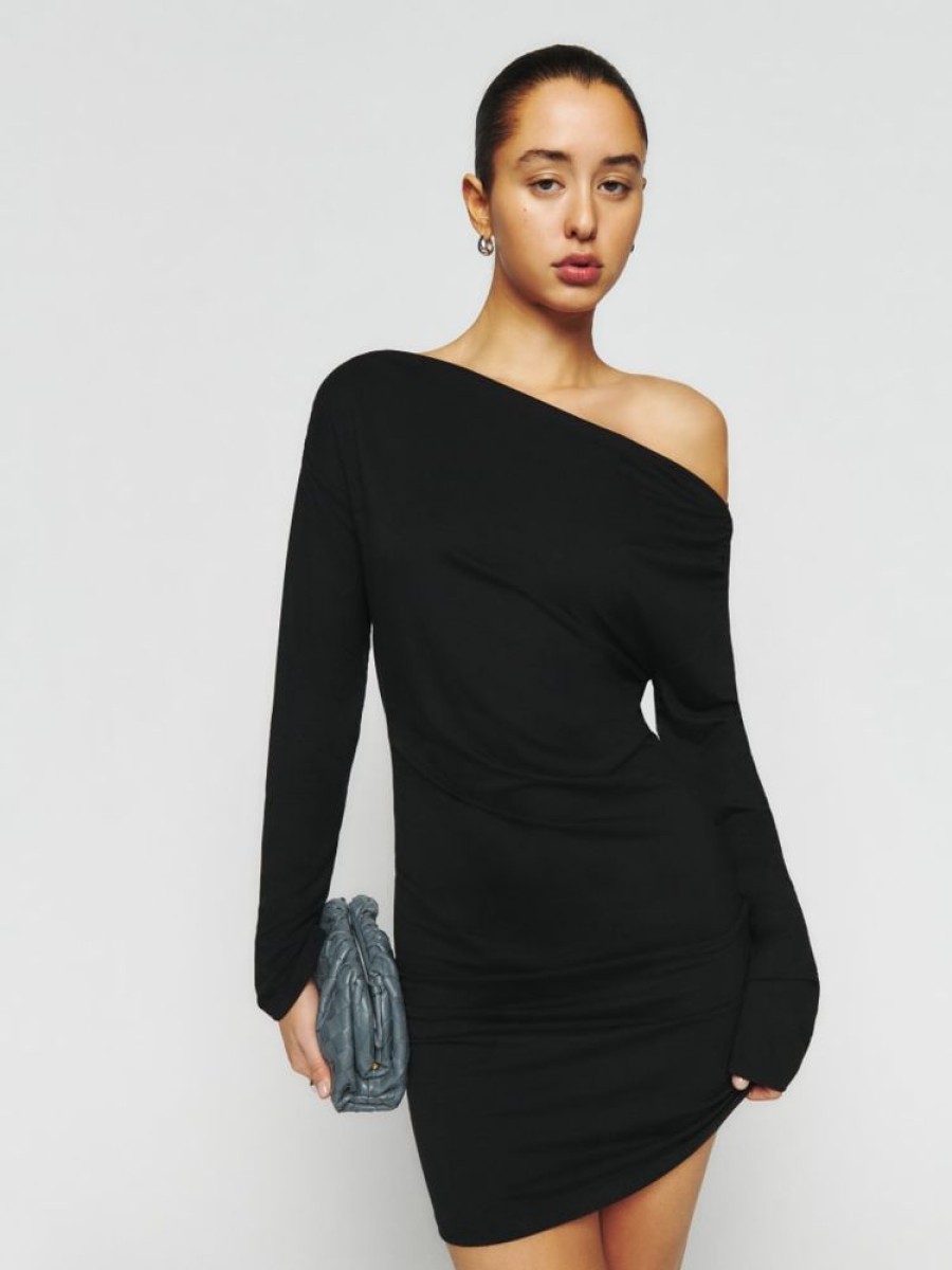 Reformation Eveline Knit Dress Clearance