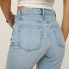 Reformation Abby High Rise Straight Jeans Clearance