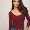 Reformation Graham Knit Top New