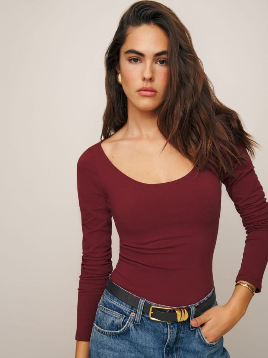 Reformation Graham Knit Top New